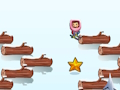 Spel Skibidi Zigzag Snow Ski på nätet