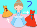 Spel Vad har prinsessan på sig idag?  på nätet