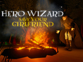 Spel Hjälte Wizard: Save Your Girlfriend på nätet