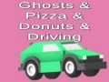 Spel Spöken & pizza & munkar & körning  på nätet