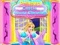 Spel Rengöring av Princess Castle House  på nätet