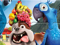 Spel Jigsaw Puzzle: Rio Adventure på nätet