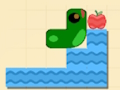 Spel Orm äpple på nätet