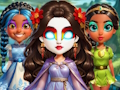 Spel Elemental Dressup Magic på nätet