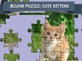Spel Pussel söta kattungar  på nätet