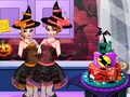 Spel Halloween fest tårta  på nätet