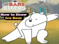 Spel We Bare Bears Hur man ritar en isbjörn  på nätet