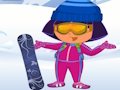 Spel Dora Ski Winter Dressup på nätet