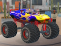 Spel Monster Truck Stunt Racer på nätet