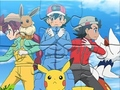 Spel Pussel: Pokemon-klanen  på nätet