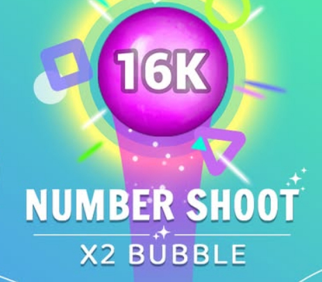 Spel Number Shoot x 2 bubbla  på nätet