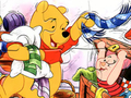 Spel Jigsaw Puzzle: Winnie Clean Up på nätet