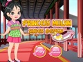 Spel Prinsessan Mulan Skodesign  på nätet