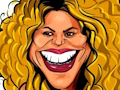 Spel Shakira roligt ansikte  på nätet