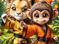 Spel Kung-Fu små djur  på nätet