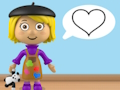 Spel World of Alice Lär dig att rita  på nätet