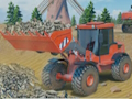 Spel Simulator för tung grävmaskin  på nätet