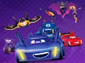 Spel Batwheels Color Quiz  på nätet