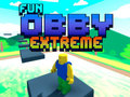 Spel Roliga Obby Extreme  på nätet