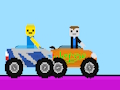 Spel Obby vs Noob förare  på nätet