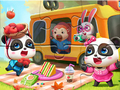 Spel Pussel: Little Panda Picnic  på nätet
