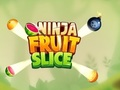 Spel Ninja fruktskiva  på nätet