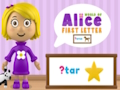 Spel World of Alice första brev  på nätet
