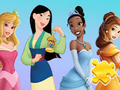 Spel Jigsaw Puzzle: Princess Photo 2 på nätet