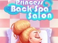 Spel Princess Back Spa Salong  på nätet