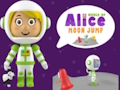 Spel World of Alice Moon Jump på nätet