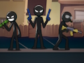 Spel Stickman Team Return på nätet