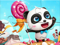 Spel Jigsaw Puzzle: Panda Candy World på nätet