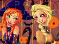 Spel Princess Halloween sticksåg  på nätet