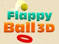 Spel Flappy Ball 3D på nätet