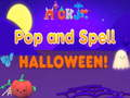 Spel Nick Jr. Halloween Pop och Spell  på nätet
