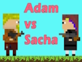 Spel Adam vs Sacha på nätet