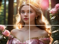 Spel Otroliga prinsessor och skurkar pussel  på nätet