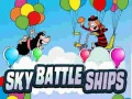 Spel Sky Battle Ships på nätet