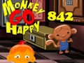 Spel Monkey Go Happy Stage 842 på nätet