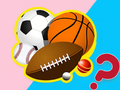 Spel Kids Quiz: Vad vet du om sport?  på nätet