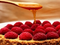 Spel Honung Strawberry Cake Jigsaw på nätet