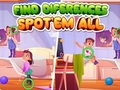Spel Hitta skillnader: Spot 'Em All  på nätet