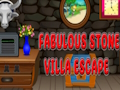 Spel Fantastisk stenvilla fly på nätet