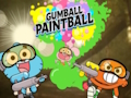 Spel Gumball paintball på nätet