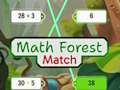 Spel Matematikskogsmatch på nätet