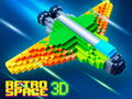 Spel Retro rymd 3D  på nätet