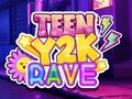 Spel Teen Y2K rave på nätet
