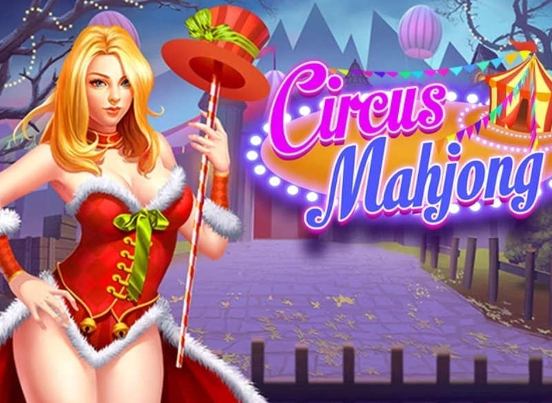Spel Cirkus Mahjong  på nätet