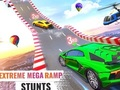Spel Omöjligt Mega Ramp Car Stunt  på nätet
