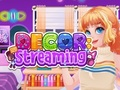 Spel Inredning: Streaming  på nätet